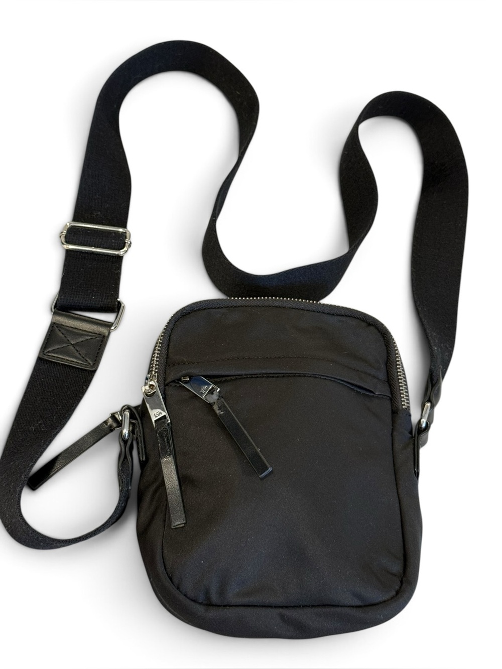 5 for $25!! Kin Black Adjustable CrossBody Bag